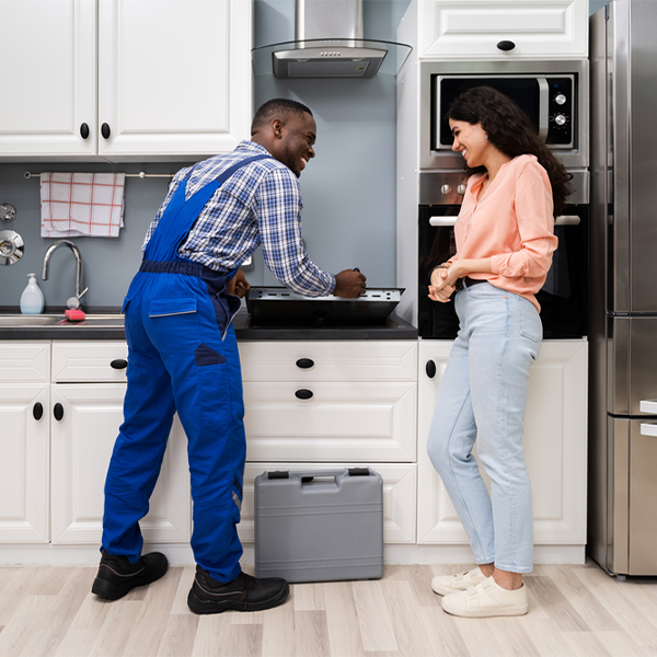 is it more cost-effective to repair my cooktop or should i consider purchasing a new one in Teays Valley